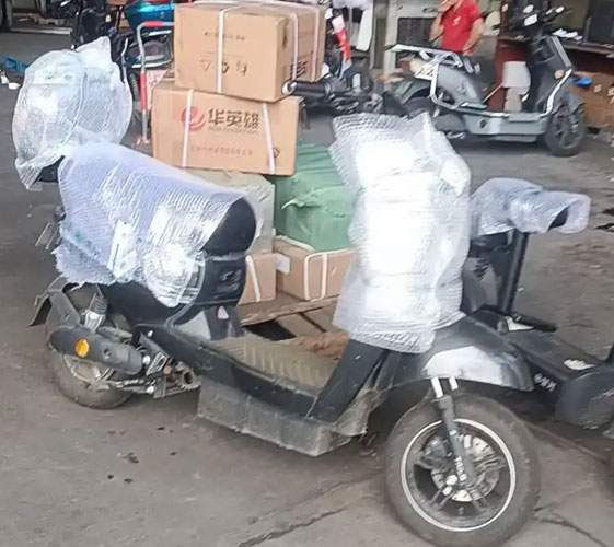 灌云电动车托运